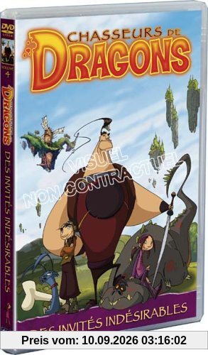 Chasseurs de dragons : des invites indesirables, vol.4 [FR Import]