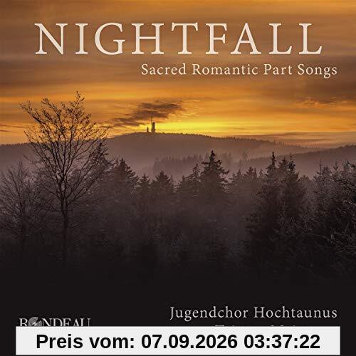 Nightfall,Sacred Romantic Part Songs