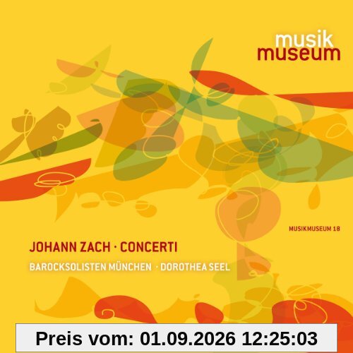 Zach: Concerti