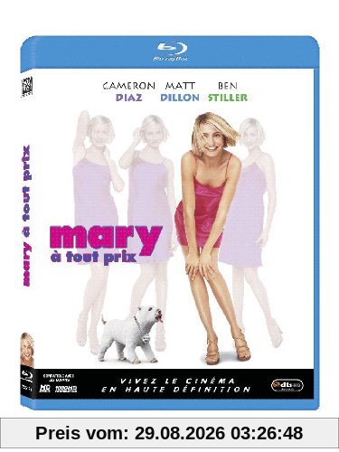 Mary à tout prix [Blu-ray] [FR Import]