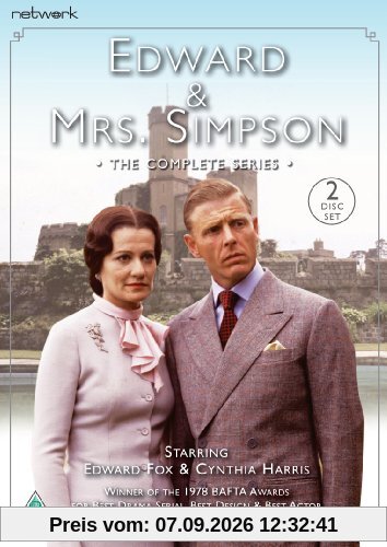 Edward & Mrs. Simpson [2 DVDs] [UK Import]