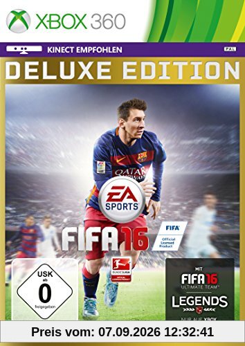 FIFA 16 - Deluxe Edition (exkl. bei Amazon.de) - [Xbox 360]