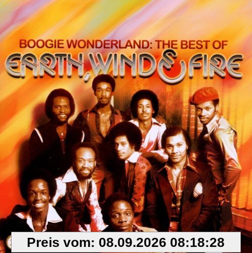 Boogie Wonderland: the Best of Earth,Wind & Fire
