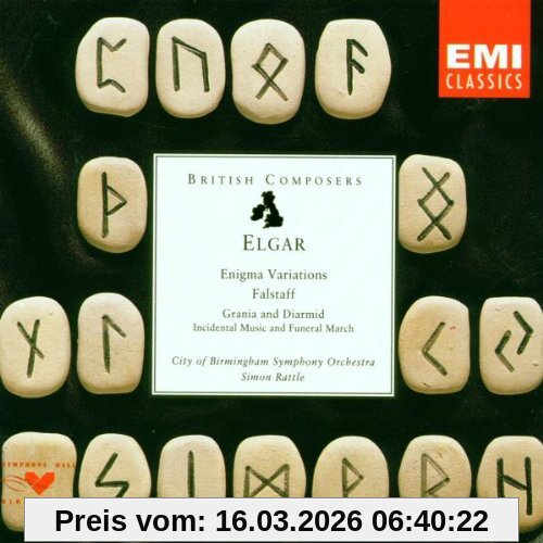 unbekannt Enigma-Variationen / Falstaff / Grania Und Diarmid