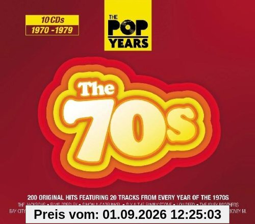 Pop Years-the 70s-Slim Package