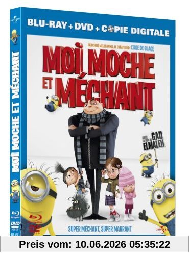 Moi, moche et méchant [Blu-ray] [FR Import]