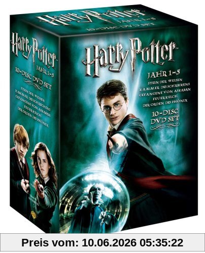 Harry Potter 1-5 [Special Edition] [10 DVDs]