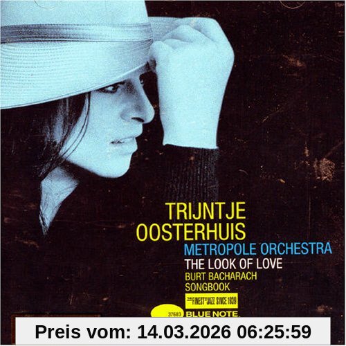 Trijntje Oosterhuis Look Of Love, Burt Bacharach So