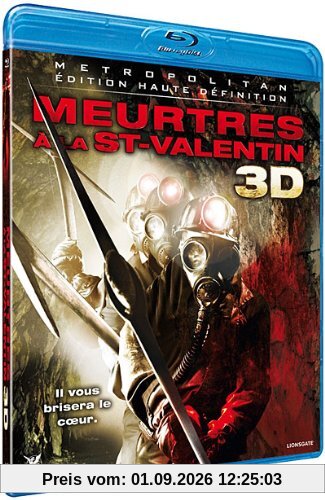 Meurtres à la st valentin - 2D + 3D [Blu-ray]