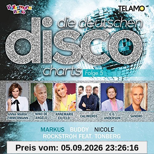 Die Deutschen Disco Charts Folge 5