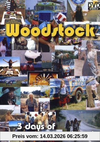 Various Woodstock - 3 Days Of Peace And Music