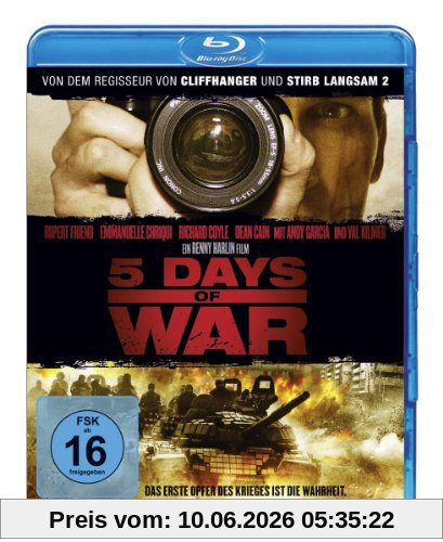 5 Days of War [Blu-ray]