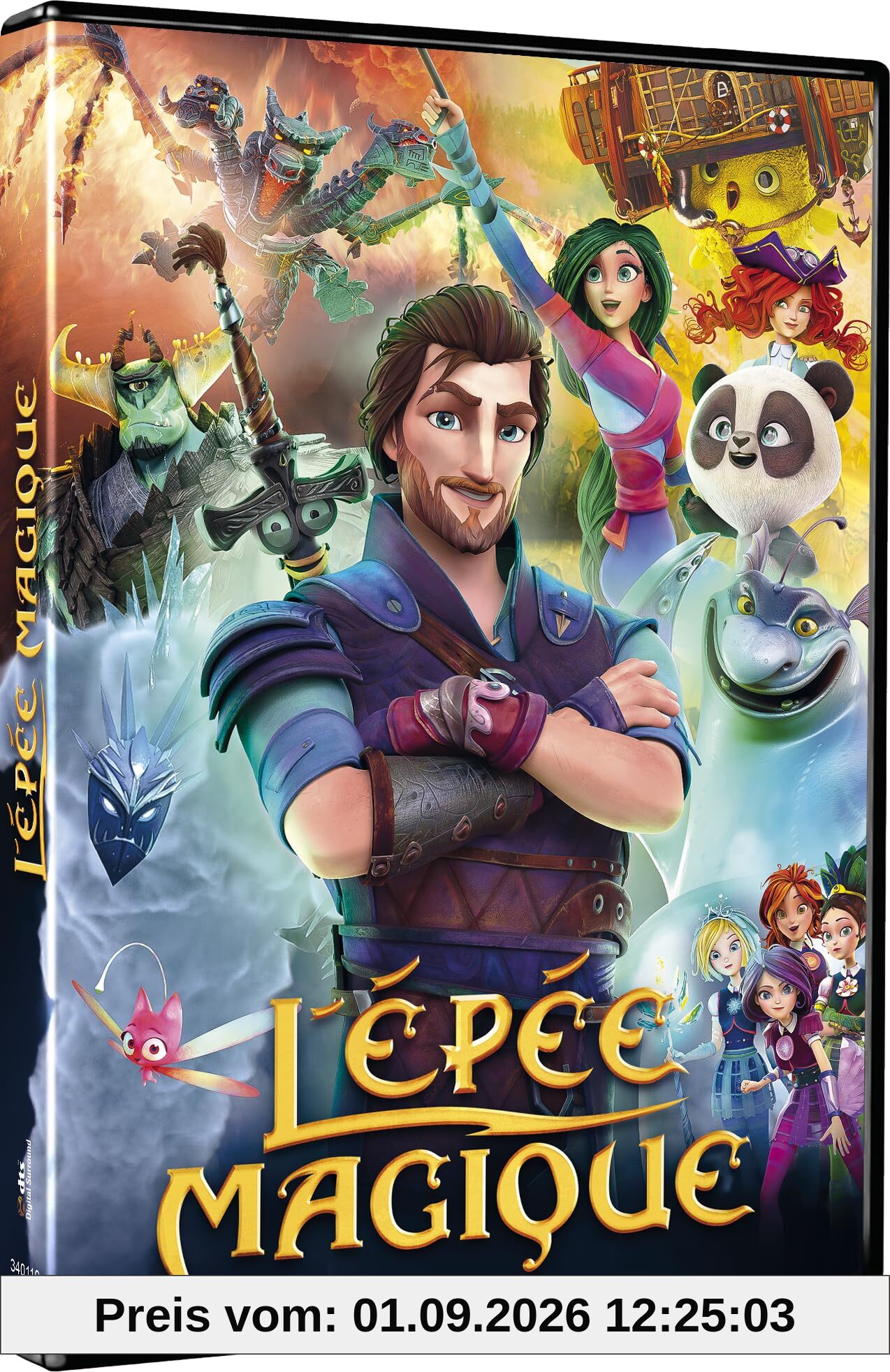 L'épée magique [FR Import]