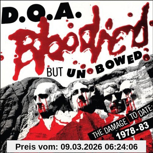 D.o.a. Bloodied But Unbowed (1978-83)