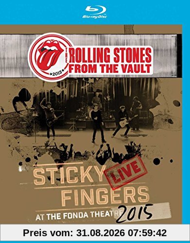 From the Vault: Sticky Fingers Live at the Fonda Theatre 2015 [Blu-ray]