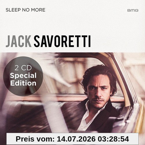 Jack Savoretti Sleep No More/Live & Acoustic