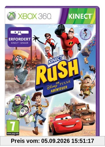 Kinect Rush: A Disney Pixar Adventure (Xbox 360)