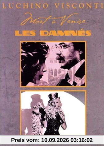 Coffret Luchino Visconti : Mort à Venise (Édition Collector 2 DVD) / Les Damnés (Édition Collector 2 DVD) - Coffret 4 DVD [FR Import]