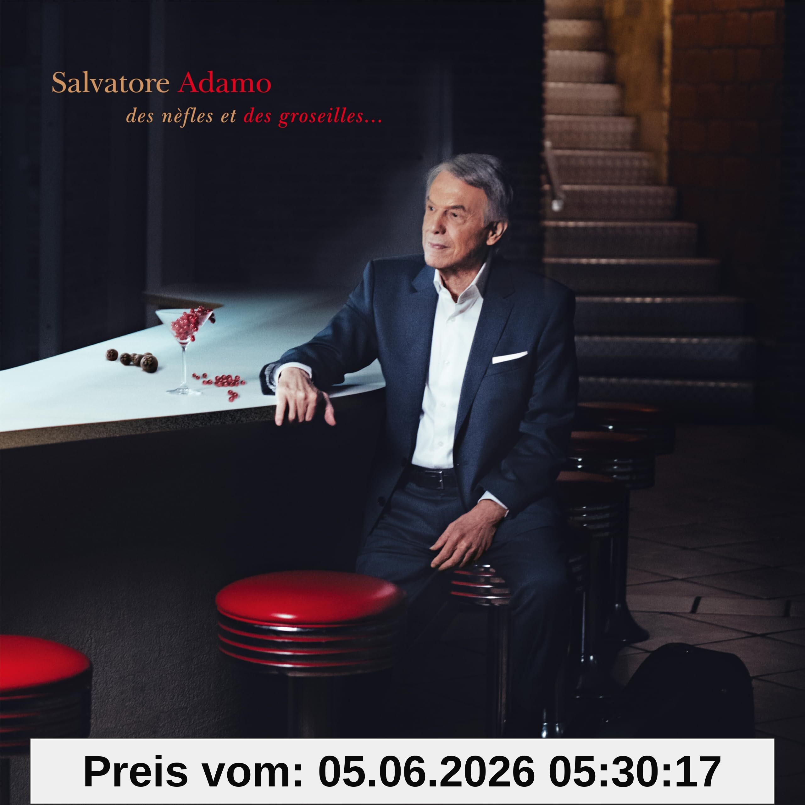 Salvatore Adamo Des Nèfles Et Des Groseilles...