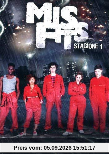 Misfits Stagione 01 [2 DVDs] [IT Import]