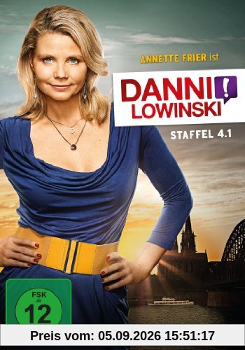 Danni Lowinski - Staffel 4.1 [2 DVDs]