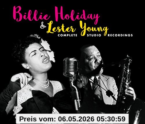 Holiday, Billie & Young, Lester Complete Studio Recordings