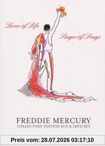 Lover Of Life, Singer Of Songs, The Very Best Of Freddie Mercury (Collector's Edition)