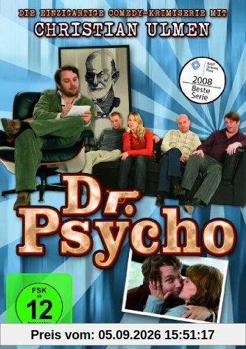 Dr. Psycho - Staffel II [2 DVDs]