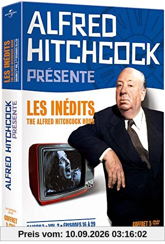 Coffret les inédits alfred hitchcock présente, saison 3, vol. 2 [FR Import]