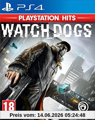 Watch Dogs PS HITS PS4