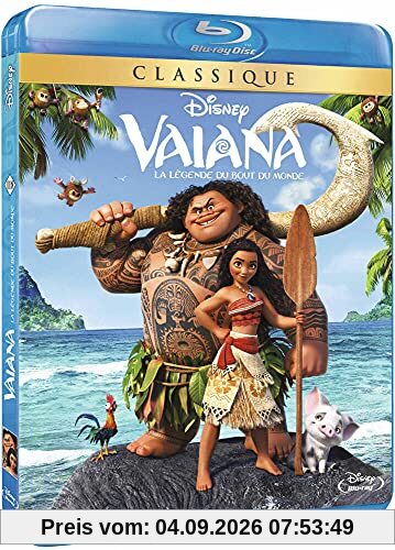 BLU-RAY - Vaiana (1 Blu-ray)