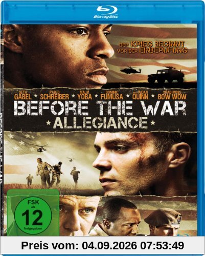 Before the War - Allegiance [Blu-ray]
