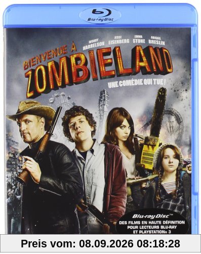 Bienvenue à zombieland [Blu-ray] [FR Import]