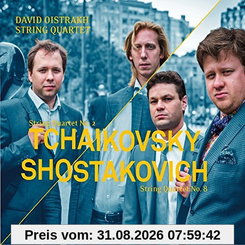 Tchaikovski:String Quartet 2/8