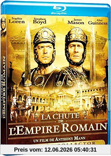 La chute de l'empire romain [Blu-ray] [FR Import]