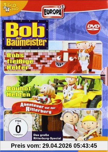 Bob, der Baumeister - 01/3er DVD Box