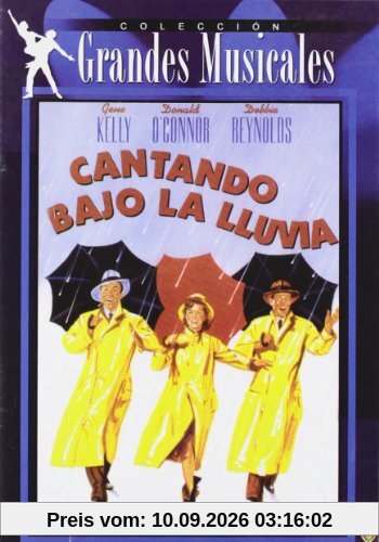 Cantando Bajo la Lluvia (Singin' in the Rain) [Spanien Import mit deutscher Sprache]