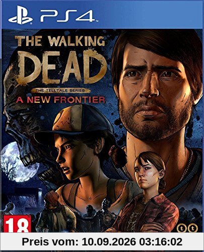 The Walking Dead - The Telltale Series: A New Frontier [PlayStation 4]