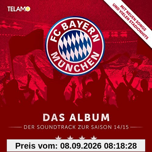Das Album-der Soundtrack zur Saison 14/15