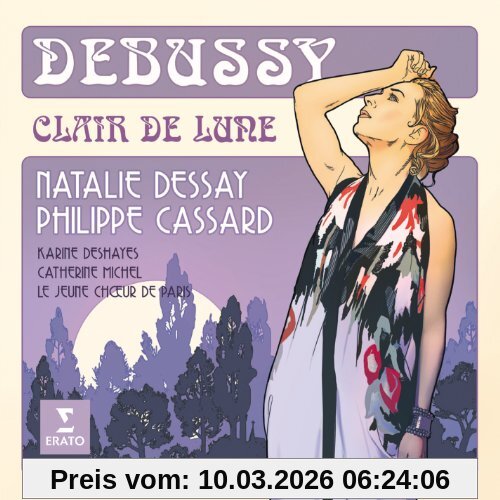 Natalie Dessay Clair De Lune