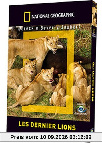 National Geographic - Les derniers lions