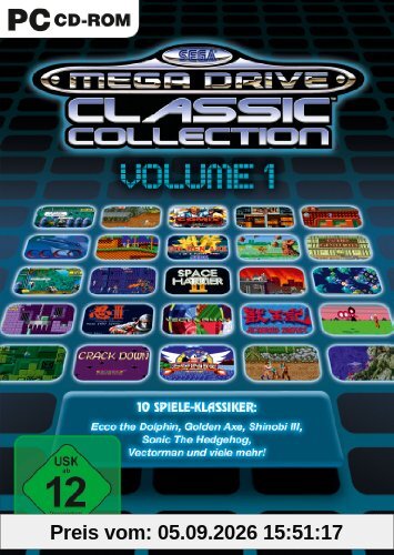 SEGA Mega Drive Classic Collection: Volume 1