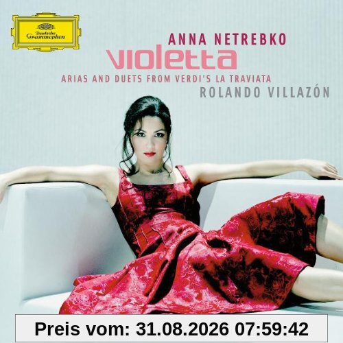 Violetta - Arien und Duette aus La Traviata (Limited Digipak)