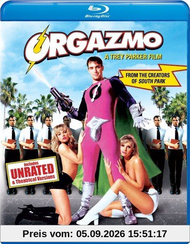 Orgazmo [Blu-ray] [Import anglais]