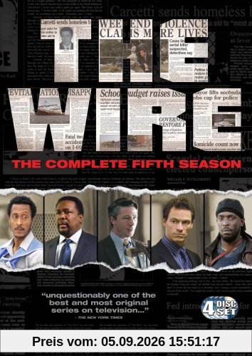 The Wire: The Complete Fifth Season [UK Import]