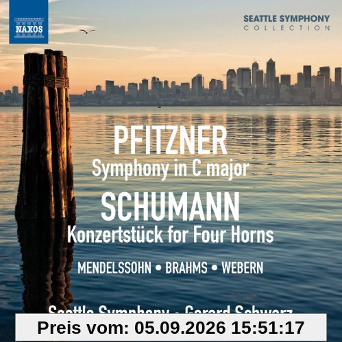 Symphonie C-Dur / Konzertstück für vier Hörner