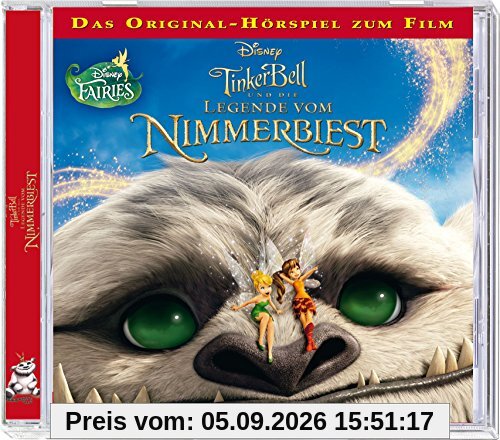 Tinkerbell und die Legende Vom Nimmerbiest