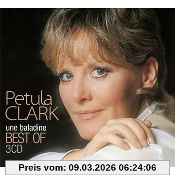Petula Clark, Une Baladine Best Of 3CD