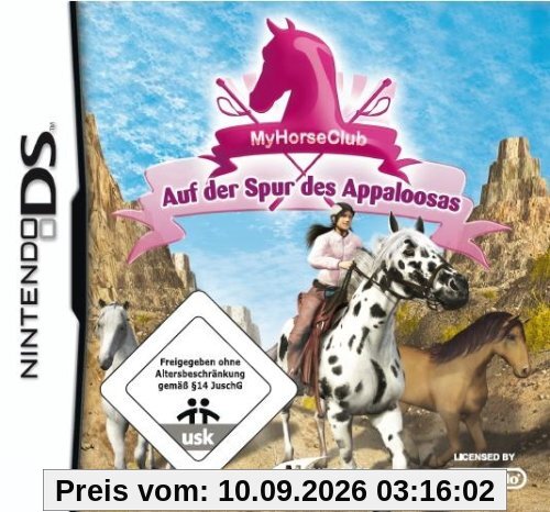 My Horse Club: Auf der Spur der Appaloosas