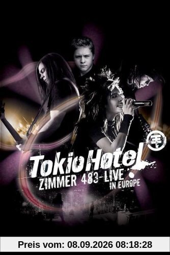 Tokio Hotel - Zimmer 483: Live In Europe [2 DVDs]